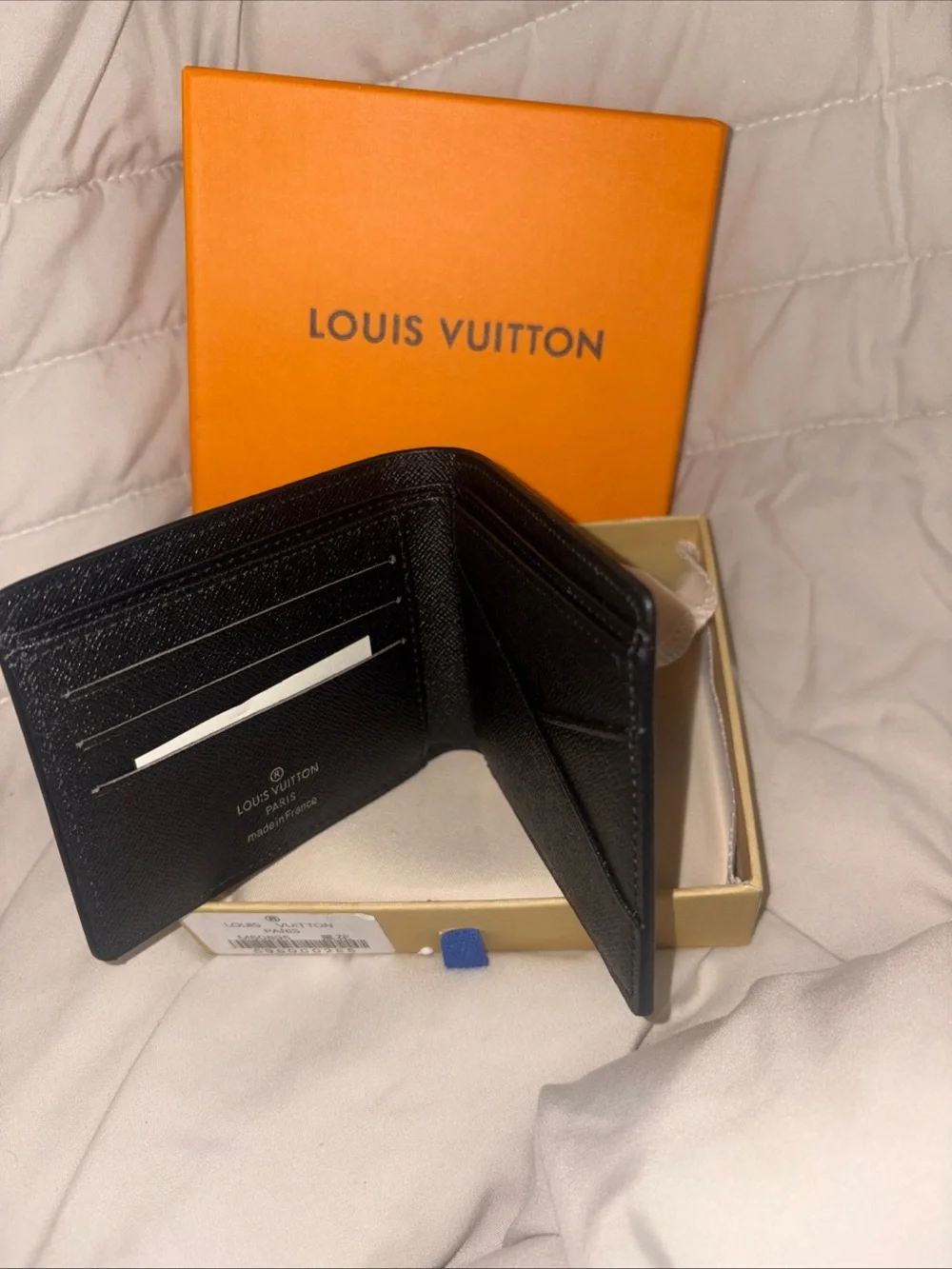 Fashion Black and Gray Men’s Wallet